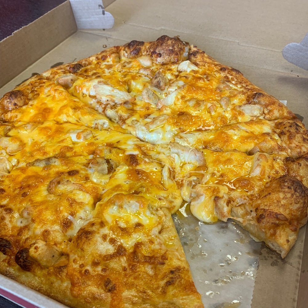 Fox's Pizza Den - Buffalo Chicken Pizza - Pizza Near Me - Connellsville, Pennsylvania Fox's Pizza Den - Buffalo Chicken Pizza - Pizza Near Me - Connellsville, Pennsylvania