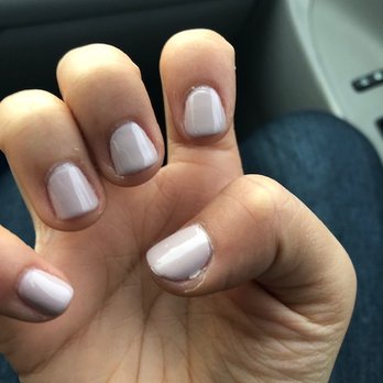 Bellacures - The other hand - nail polish left on the skin of the thumb and sloppy sloppy work! - Nail Salons Near Me - Studio City, California Bellacures - The other hand - nail polish left on the skin of the thumb and sloppy sloppy work! - Nail Salons Near Me - Studio City, California
