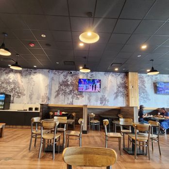 Sool Korean Kitchen - Interior of the restaurant. - Korean Near Me - Vancouver, Washington