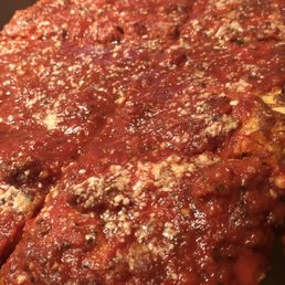 Upside down pizza Upside down pizza