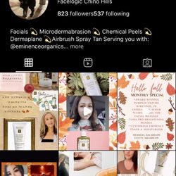 Facelogic Spa - Follow Us on Instagram for upcoming events, promotions, skincare tips, new product launch and Soooo much more!!