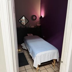 Relaxation and Beauty Spa - One of the massage rooms.