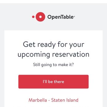 Marbella Mediterranean Restaurant - They even sent an email confirmation the day before reservation - Desserts Near Me - Staten Island, New York Marbella Mediterranean Restaurant - They even sent an email confirmation the day before reservation - Desserts Near Me - Staten Island, New York