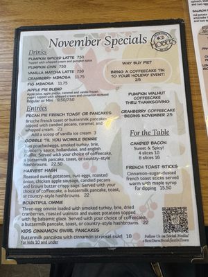 Menu photo 3 Hobee's San Jose, CA Menu photo 3 Hobee's San Jose, CA