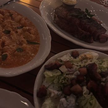 Trivoli Tavern - Vodka Rigatoni, Dry-Aged Bone-In New York Strip, Tavern Wedge Salad - American Near Me - Chicago, Illinois