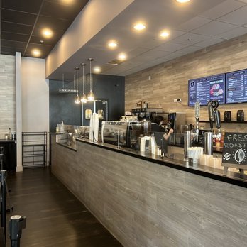Crux Coffee Roasters - the counter area - Coffee Roasteries Near Me - Jupiter, Florida Crux Coffee Roasters - the counter area - Coffee Roasteries Near Me - Jupiter, Florida