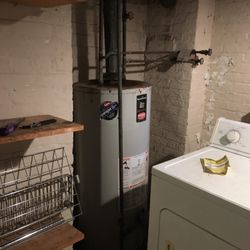 J2 Plumbing & Heating - Old 40 gallon water heater