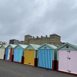 Brighton and Hove Beach - Colorful