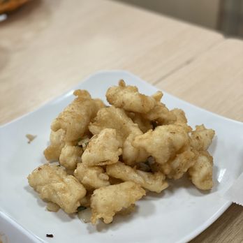 Hua Mei - Salt n pepper squid - Asian Fusion Near Me - Atlanta, Georgia Hua Mei - Salt n pepper squid - Asian Fusion Near Me - Atlanta, Georgia
