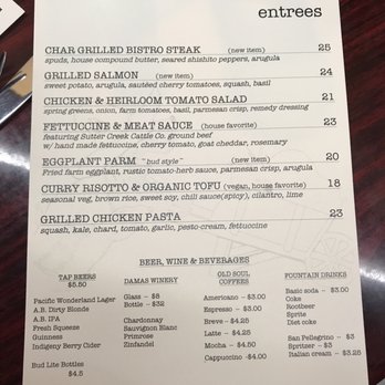 Rosebud's Cafe - I'm sure the menu changes but shows what a great place this is. - Breakfast & Brunch Near Me - Jackson, California Rosebud's Cafe - I'm sure the menu changes but shows what a great place this is. - Breakfast & Brunch Near Me - Jackson, California