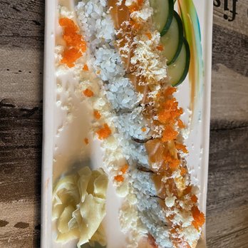 Sushi 99 - Kelmon roll - Sushi Bars Near Me - Port Orange, Florida Sushi 99 - Kelmon roll - Sushi Bars Near Me - Port Orange, Florida