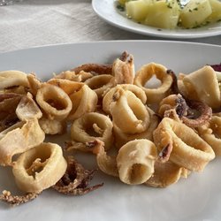 Ristorante La Cambusa - Fried squid