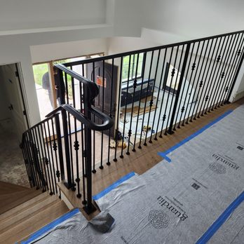 Davids Custom Metalworks - Balcony and Stairs - Metal Fabricators Near Me - San Martin, California Davids Custom Metalworks - Balcony and Stairs - Metal Fabricators Near Me - San Martin, California