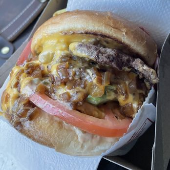 In-N-Out Burger - Double double animal style - Burgers Near Me - Alameda, California