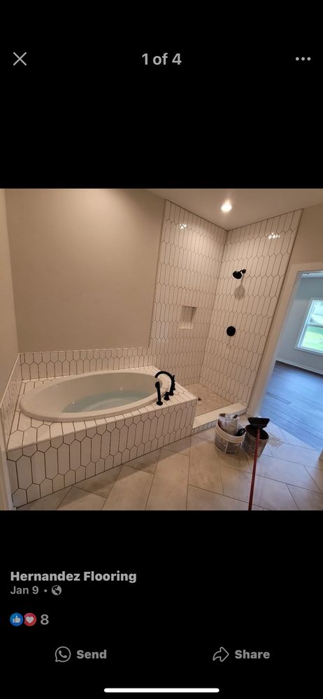 Slide of Rhiner’s Services