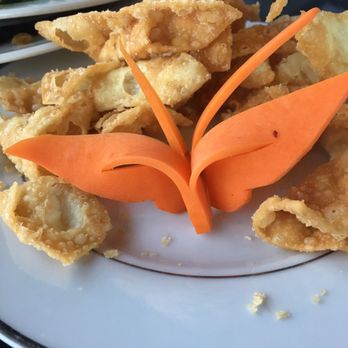 Mandarin Chef - Beautiful butterfly made with carrot on my husbands dish :) - Chinese Near Me - Apple Valley, California Mandarin Chef - Beautiful butterfly made with carrot on my husbands dish :) - Chinese Near Me - Apple Valley, California