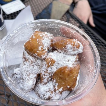 Rocky Mountain Beignets - Beignet bites - Breakfast & Brunch Near Me - Manitou Springs, Colorado