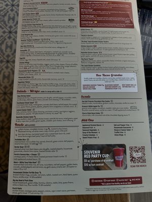 Menu photo 3 The Porch Tempe, AZ