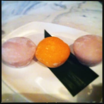 Shokudo - Red Bean & Mango Mochi -yesssssssss! - Sushi Bars Near Me - Miami, Florida Shokudo - Red Bean & Mango Mochi -yesssssssss! - Sushi Bars Near Me - Miami, Florida