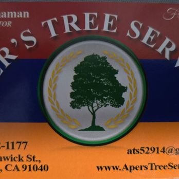 Aper's Tree Service - Tree Services Near Me - Sunland, California