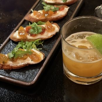 Naisla Kitchen and Cocktails - Bruschetta - Asian Fusion Near Me - Kapaʻa, Hawaii Naisla Kitchen and Cocktails - Bruschetta - Asian Fusion Near Me - Kapaʻa, Hawaii