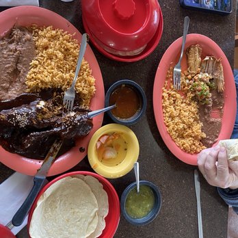 La Tarasca - Chicken mole , the house special carnitas  house made tortillas and house made horchata - Mexican Near Me - Centralia, Washington