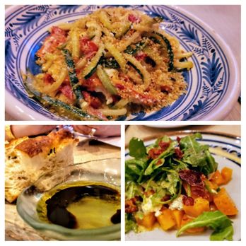 Bottiglia - Bucatini King Crab continues to be my very favorite pasta dish. Golden beets salad is absolutely delightful. - Italian Near Me - Henderson, Nevada