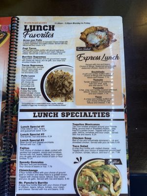Menu photo 3 Mr. Pancho’s East Alton, IL Menu photo 3 Mr. Pancho’s East Alton, IL