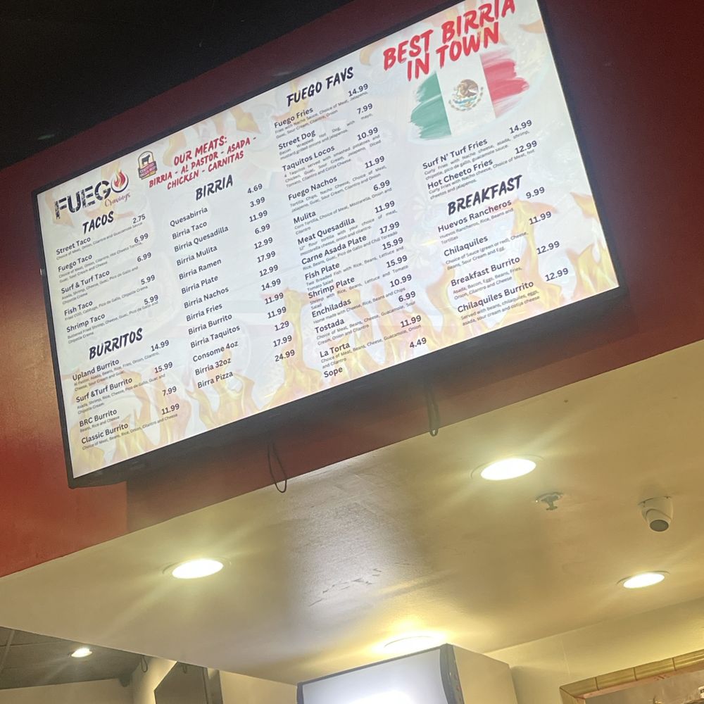 Fuego Cravings - Mexican Near Me - Upland, California Fuego Cravings - Mexican Near Me - Upland, California