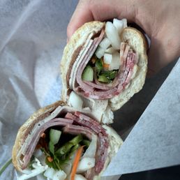 Combination Baguette