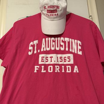 Five & Dime - The super cute T-shirt and cap set for only $19.99!! - Convenience Stores Near Me - St. Augustine, Florida