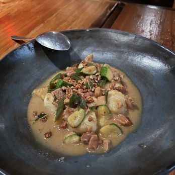 Intero Restaurant - Rabbit Gnocchi - Italian Near Me - Austin, Texas Intero Restaurant - Rabbit Gnocchi - Italian Near Me - Austin, Texas