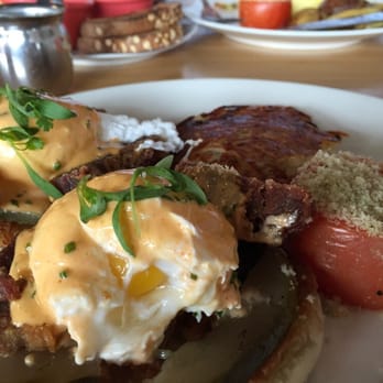 Early Bird - Pork belly benedict - New American Near Me - Fullerton, California Early Bird - Pork belly benedict - New American Near Me - Fullerton, California