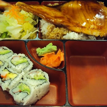 Sakura Tokyo - Teriyaki salmon combo - Sushi Bars Near Me - Brooklyn, New York Sakura Tokyo - Teriyaki salmon combo - Sushi Bars Near Me - Brooklyn, New York
