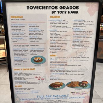 Novecientos Grados - Food Menu - Bars Near Me - San Diego, California Novecientos Grados - Food Menu - Bars Near Me - San Diego, California