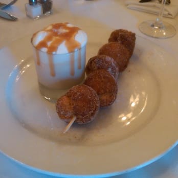 Red Drum Restaurant - Donuts with dulce de leche. A must have - Seafood Near Me - Mount Pleasant, South Carolina