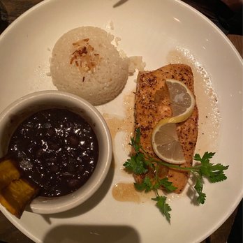 Coco Bistro Kitchen & Lounge - Salmon Tropical - Cuban Near Me - Smithtown, New York Coco Bistro Kitchen & Lounge - Salmon Tropical - Cuban Near Me - Smithtown, New York