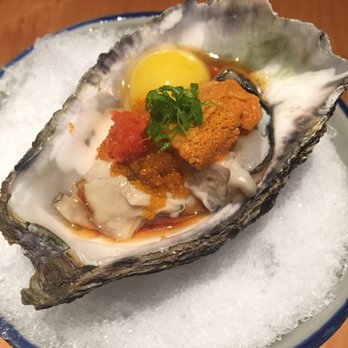 Himitsu - Hollywood oyster! Just get it! - Sushi Bars Near Me - La Jolla, California