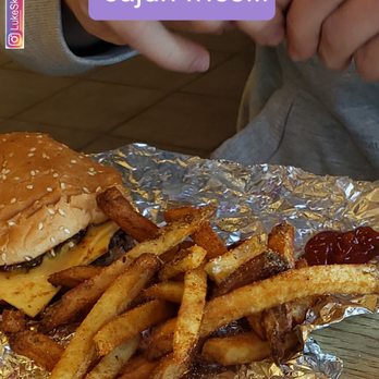 Five Guys - The amazing stuff! - Burgers Near Me - Peoria, Illinois