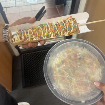 Drip Dessert House - the Belgian Waffle and Waffle Stick - Desserts Near Me - Newark, California Drip Dessert House - the Belgian Waffle and Waffle Stick - Desserts Near Me - Newark, California