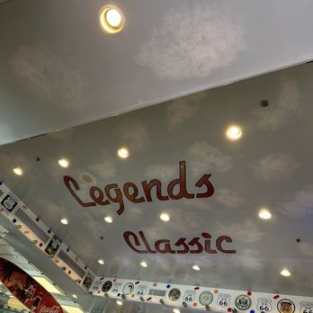 Legends Classic Diner - Sign - American Near Me - Glendora, California Legends Classic Diner - Sign - American Near Me - Glendora, California