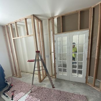 Western Home Services - Framing to close off room and build closet - Heating & Air Conditioning/HVAC Near Me - Queen Creek, Arizona Western Home Services - Framing to close off room and build closet - Heating & Air Conditioning/HVAC Near Me - Queen Creek, Arizona