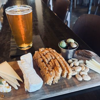 The Black Cypress - Cheese plate - New American Near Me - Pullman, Washington