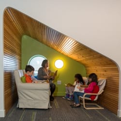 Westside School - Our new building features unique child-friendly spaces.