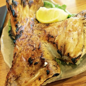 Sushi UNI - grilled yellowfin jaw - Sushi Bars Near Me - Lenexa, Kansas