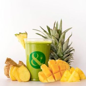 Crisp & Green - Belleview Station - a pineapple and mango smoothie - Juice Bars & Smoothies Near Me - Denver, Colorado Crisp & Green - Belleview Station - a pineapple and mango smoothie - Juice Bars & Smoothies Near Me - Denver, Colorado