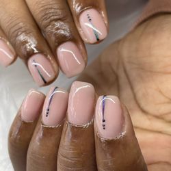 BIAB manicure