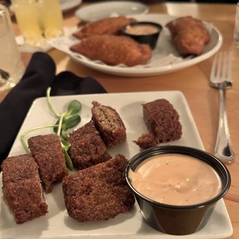 Cafe Con Leche - 3 Pastelillos and Alcapurria - Coffee & Tea Near Me - Wappingers Falls, New York