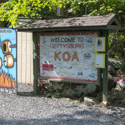 Gettysburg/Battlefield KOA Holiday