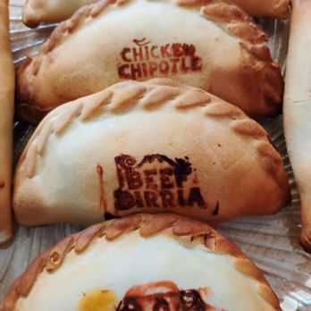 The Empanada Shop - Empanadas: Bean & Cheese, Beef Birria, Chicken Chipotle, and Beef Picadillo & Cheese  12-18-2024 - Empanadas Near Me - Redondo Beach, California